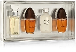 Fragrances, Perfumes, Cosmetics Calvin Klein - Set (edp/15ml + edp/15ml + edp/15ml + edt/15ml)