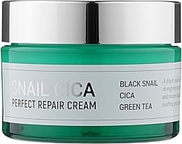 Fragrances, Perfumes, Cosmetics Face Cream - Esthetic House Snail Cica Perfect Repair Cream