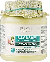 Fragrances, Perfumes, Cosmetics Anti-Dandruff Conditioner for Oily Hair - Bioton Cosmetics Nature Conditioner