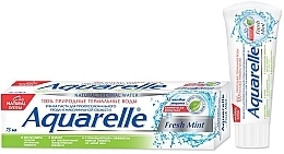 Fragrances, Perfumes, Cosmetics Fresh Mint Toothpaste - Sts Cosmetics Aquarelle Toothpaste