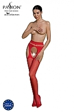 Erotic Bodystocking, ECO, S002, red - Passion — photo N1