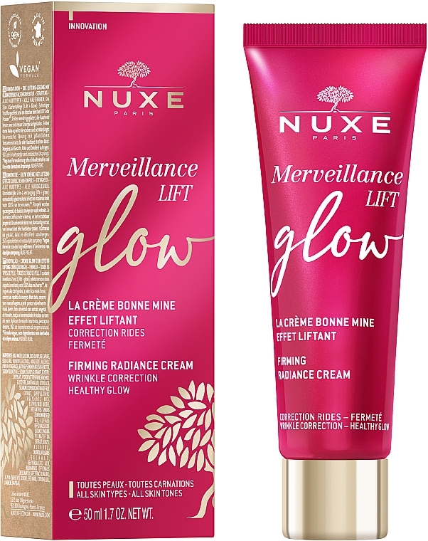 Cream for Healthy Skin Glow - Nuxe Mervelliance Lift Glow — photo N7