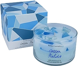 Fragrances, Perfumes, Cosmetics Scented Candle - Bomb Cosmetics Jelly Candle Cotton Fields