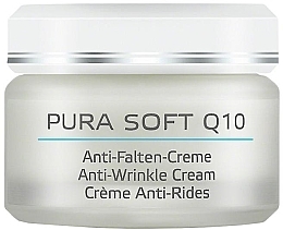 Fragrances, Perfumes, Cosmetics Anti-Wrinkle Cream - Annemarie Borlind Pura Soft Q10 Anti-Wrinkle Cream