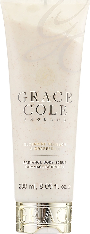 Body Scrub - Grace Cole Boutique Nectarine Blossom & Grapefruit Radiance Body Scrub — photo N1