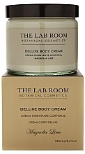 Body Cream - The Lab Room Deluxe Body Cream Magnolia Lime — photo N2