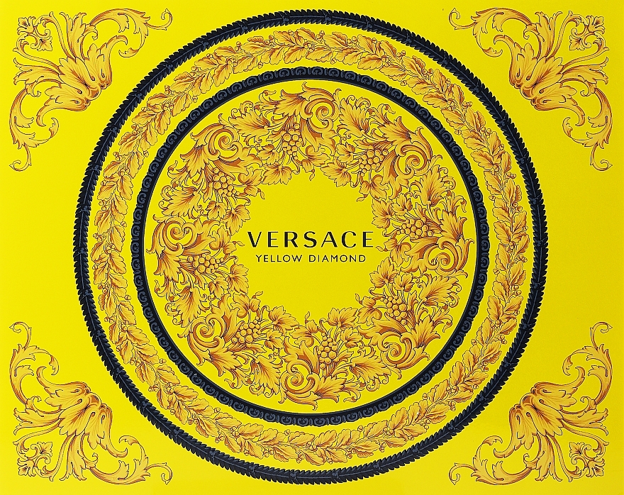 Versace Yellow Diamond - Set — photo N1