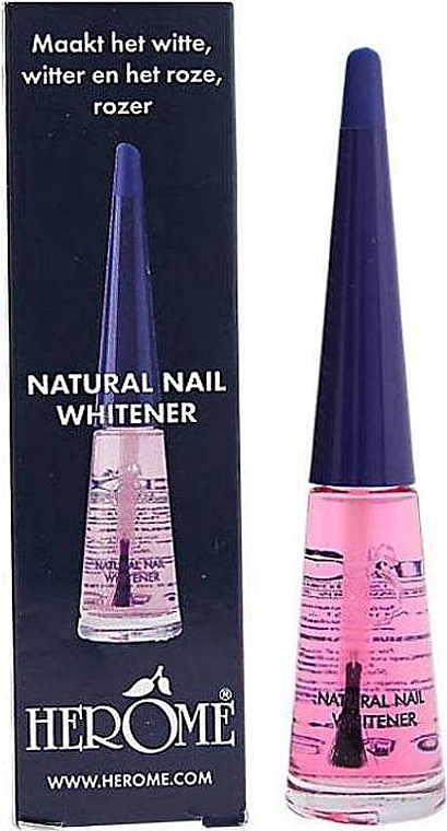 Nail Whitener - Herome Natural Nail Whitener — photo N2