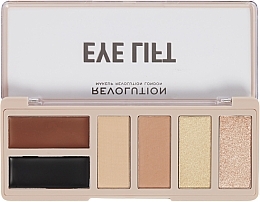 Eyeshadow Palette - Makeup Revolution Eye Lift Palette — photo N2