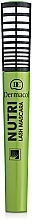 Fragrances, Perfumes, Cosmetics Lash Mascara - Dermacol Nutri Lash Mascara