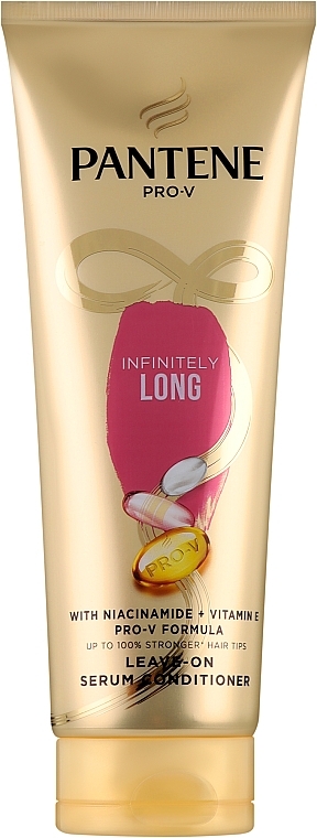 Serum for Long Hair - Pantene Pro-V Serum Conditioner Infinitely Long — photo N1