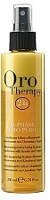 Fragrances, Perfumes, Cosmetics Restructuring Bi-Phase Conditioner Spray with Keratin - Fanola Oro Therapy