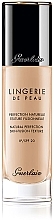 Fragrances, Perfumes, Cosmetics Foundation - Guerlain Lingerie De Peau Natural Perfection Skin-Fusion Texture