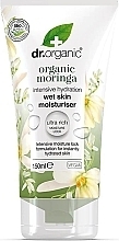 Fragrances, Perfumes, Cosmetics Body Lotion with Moringa Seed Oil - Dr. Organic Moringa Wet Skin Moisturiser