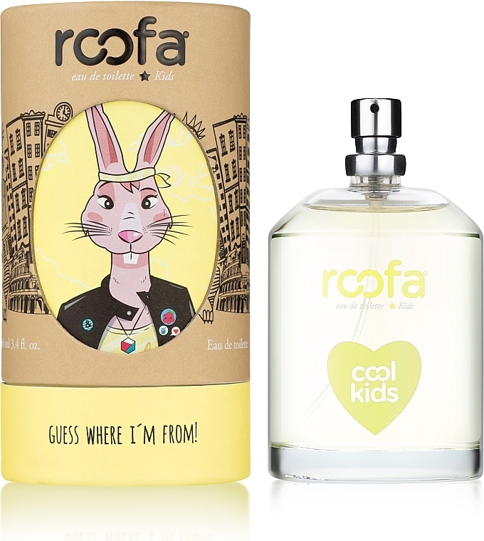 Roofa Cool Kids Aurora - Eau de Toilette — photo N2