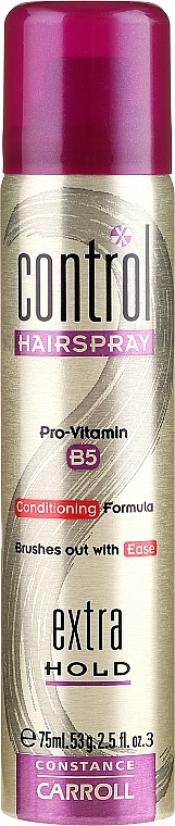 Extra Strong Hold Hairspray - Constance Carroll Control Hairspray Extra Hold — photo N3