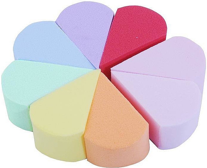 Latex Makeup Sponge - Inter-Vion Rainbow — photo N2