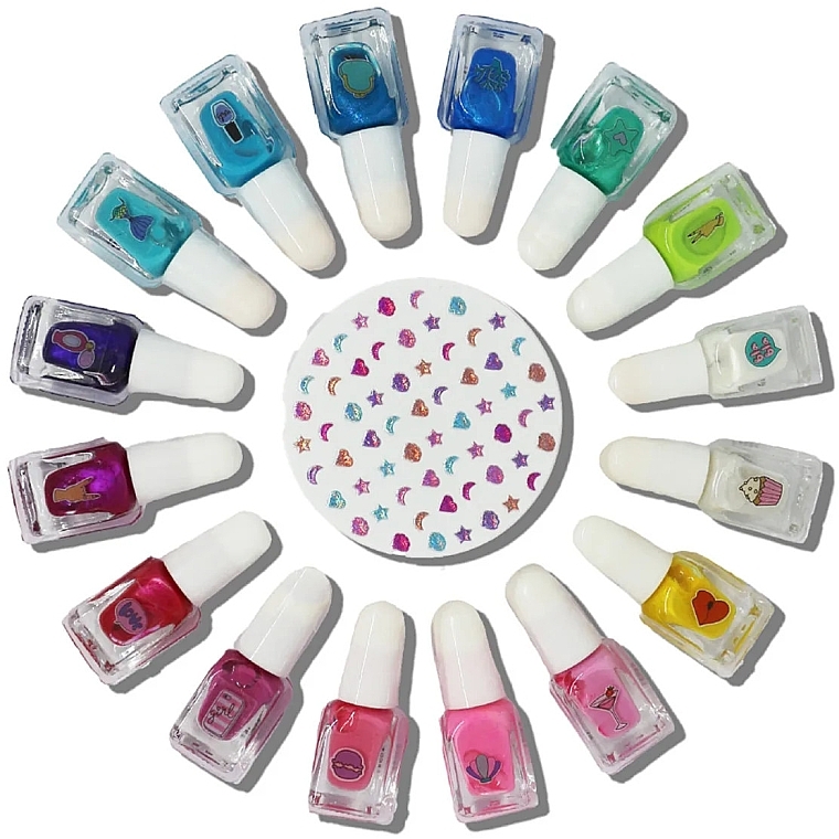 Nail Polish Set, 16 pcs - Create it! Beauty Nail Polish Set — photo N6