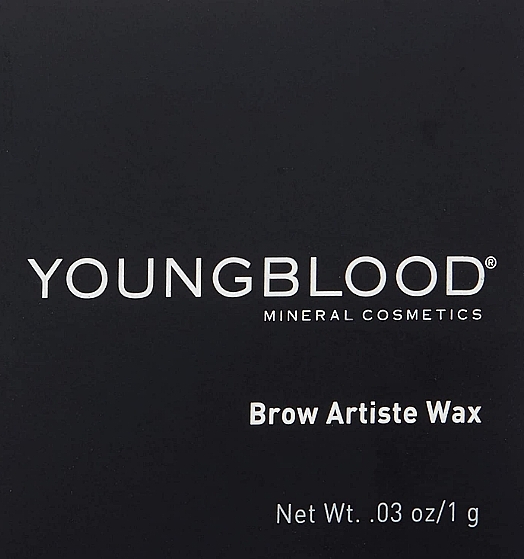 Brow Wax - Youngblood Brow Artiste Wax — photo N2