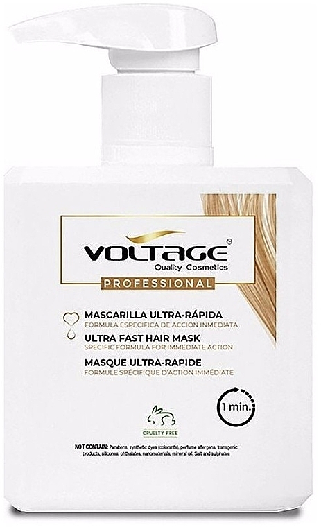 Hair Mask - Voltage Ultra Fast Hair Mask — photo N1
