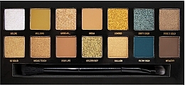 Eyeshadow Palette - W7 24K Gold Rush Eyeshadow Palette — photo N18