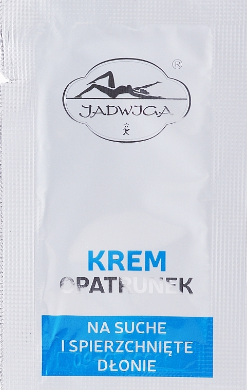 Hand Cream for Dry & Cracked Skin - Jadwiga (sample) — photo N1