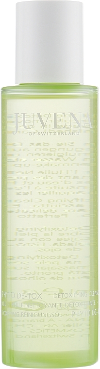 Cleansing Oil - Juvena Phyto De-Tox Cleansing Oil — photo N2