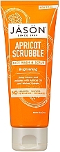 Apricot Face Scrub - Jason Apricot Scrubble Facial Wash & Scrub — photo N1