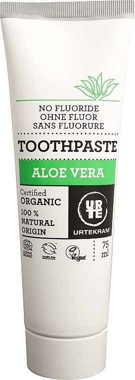 Aloe Vera Toothpaste - Urtekram Toothpaste Aloe Vera — photo N1
