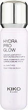 Fragrances, Perfumes, Cosmetics Moisturizing Radiant Face Cream - Kiko Milano Hydra Pro Glow SPF10