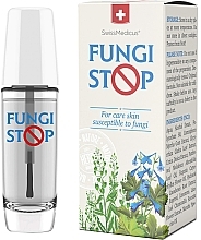 Fragrances, Perfumes, Cosmetics Foot Serum - SwissMedicus Skin Care Fungistop Herbal Serum