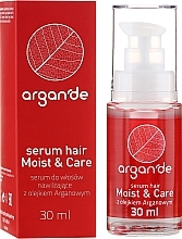 Hair Serum - Stapiz Argan'de Moist & Care Serum — photo N1