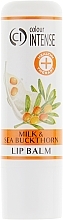 Nourishing Lip Balm "Milk & Sea Buckthorn" - Colour Intense Milk and Sea Backtorn Lip Balm — photo N2