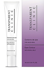 Fragrances, Perfumes, Cosmetics Eye Contour Cream - Transparent Clinic Eye Contour Cream