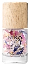 Fragrances, Perfumes, Cosmetics Nourishing Cuticle Oil with Rose Petals - Kiko Milano Green Me Flower Nail Oil