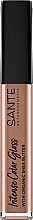 Fragrances, Perfumes, Cosmetics Bio Lip Gloss - Sante Intense Color Gloss Glossy Finish