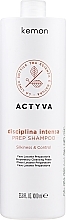 Fragrances, Perfumes, Cosmetics Prep Shampoo - Kemon Actyva Disciplina Intensa Prep Shampoo