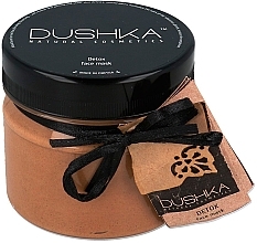 Fragrances, Perfumes, Cosmetics Face Mask "Detox" - Dushka