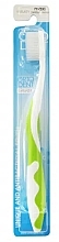 Fragrances, Perfumes, Cosmetics Silver Maxi Toothbrush, green - Orto-Dent Silver Maxi Toothbrush