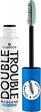 Fragrances, Perfumes, Cosmetics Waterproof Mascara - Essence Volumizing Waterproof Mascara Double Trouble