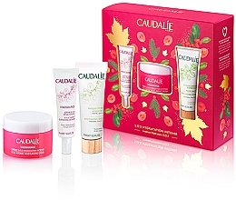 Fragrances, Perfumes, Cosmetics Set - Caudalie Vinosource Trio S.O.S Hydratation Intense (cr/50ml +serum/10ml + mask/15ml)