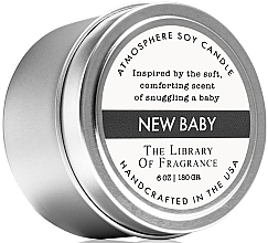 Demeter Fragrance New Baby Atmosphere Soy Candle - Scented Candle — photo N2