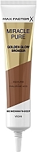 Liquid Facial Bronzer - Max Factor Miracle Pure Golden Glow Bronzer — photo N2