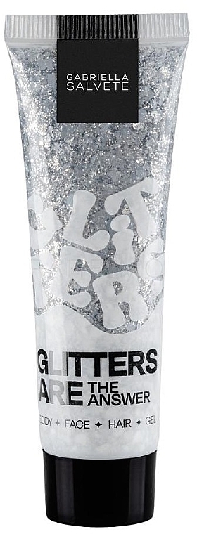 Glitter Gel for Face, Body and Hair (tube) - Gabriella Salvete Festival Glitters Are The Answer — photo N2