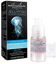 Fragrances, Perfumes, Cosmetics Eye Contour Essence - Naturalium Bioactive Jellyfish Venom Essence Instant Eye Lifting