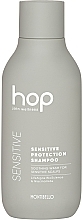 Fragrances, Perfumes, Cosmetics Shampoo for Sensitive Scalp - Montibello HOP Sensitive Protection Shampoo