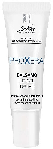 Regenerating Lip Balm - BioNike Proxera Lip Restruct Lipogel — photo N2