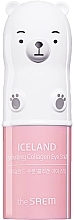 Fragrances, Perfumes, Cosmetics Moisturizing Eye Stick with Glacier Water & Collagen - The Saem Iceland Hydrating Collagen Eye Stick