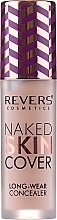 Liquid Concealer - Revers Naked Skin Cover Long-Wear Concealer — photo N1