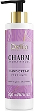 Fragrances, Perfumes, Cosmetics Hand Cream - Delia Charm Aroma Ritual Flirtini